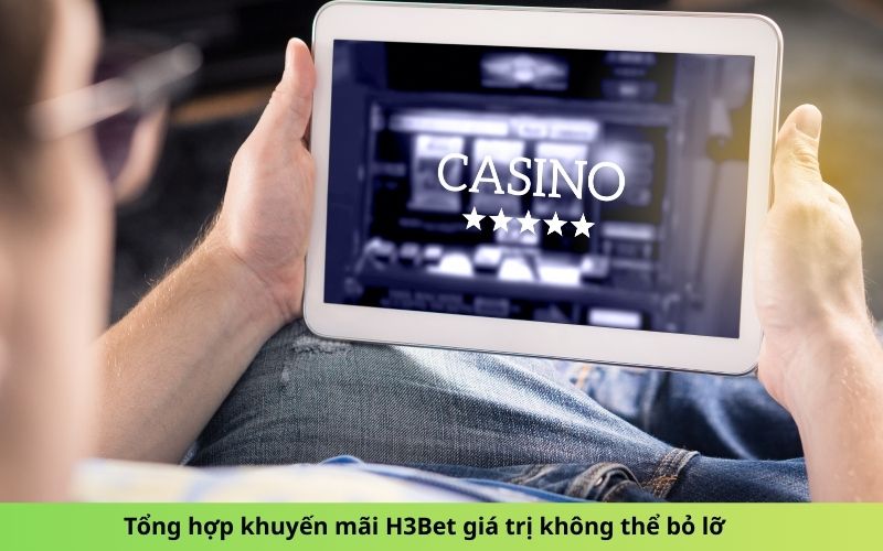 Tổng hợp khuyến mãi H3Bet giá trị không thể bỏ lỡ