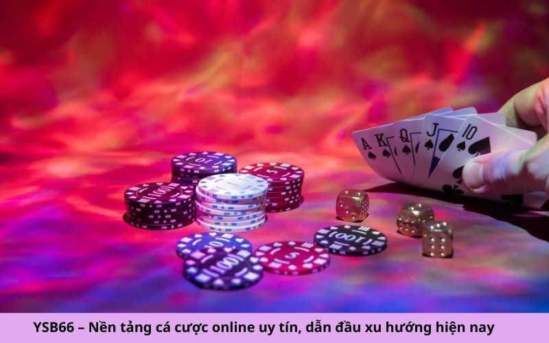 YSB66 – Nền tảng cá cược online uy tín, dẫn đầu xu hướng hiện nay