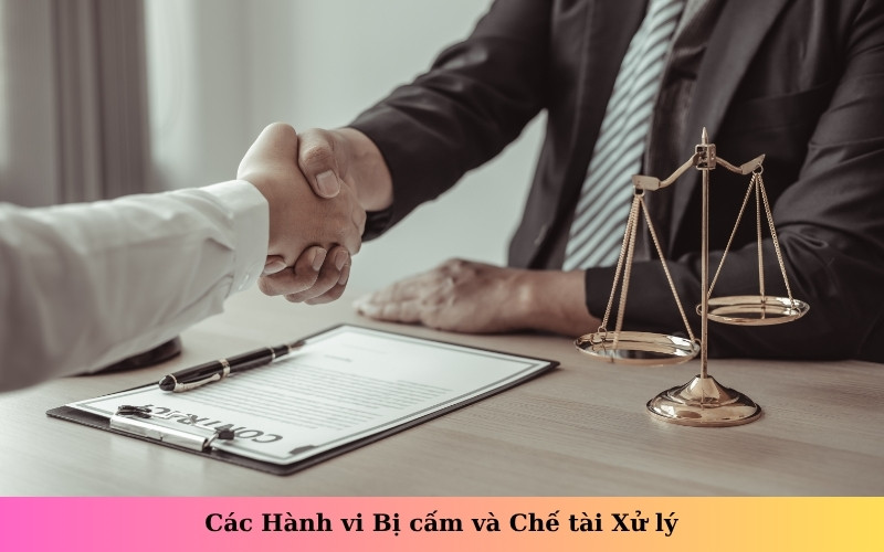 Các Hành vi Bị cấm và Chế tài Xử lý